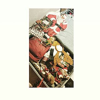 ロフト/クリスマス/クリスマスの飾り付け/クリスマスインテリアのインテリア実例 - 2015-10-28 00:31:51