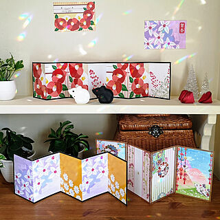 屏風手作りのインテリア実例 Roomclip ルームクリップ