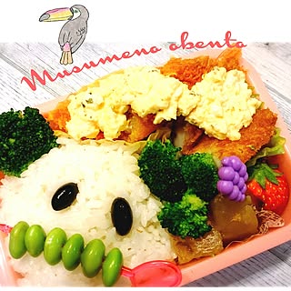 キッチン/賃貸でも楽しく♪/娘のお弁当/JKのお弁当/お弁当...などのインテリア実例 - 2017-01-11 06:47:54