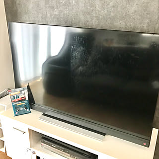 激落ちくんシリーズ/テレビ/液晶画面用/掃除シート/モノトーン...などのインテリア実例 - 2020-09-13 15:33:00