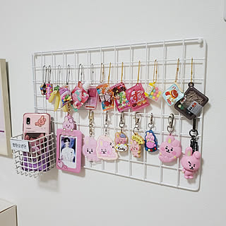 ダイソー Btsの商品を使ったおしゃれなインテリア実例 Roomclip ルームクリップ