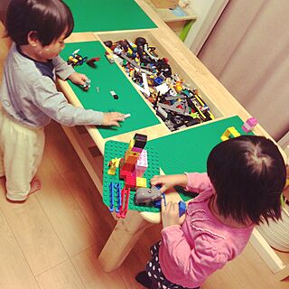 ベッド周り/LEGO/DIY/NO GREEN NO LIFEのインテリア実例 - 2016-04-15 12:31:16