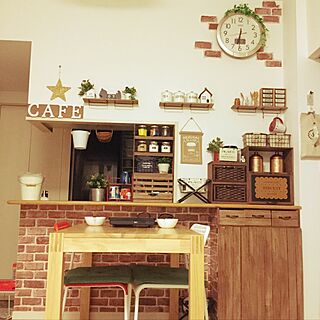 部屋全体/ダイソー/IKEA/二人暮らし/ニトリ...などのインテリア実例 - 2016-11-07 18:38:40