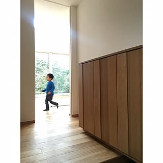 玄関/入り口/入居前/住友林業/新居完成/こどもと暮らす。...などのインテリア実例 - 2017-03-23 10:29:15