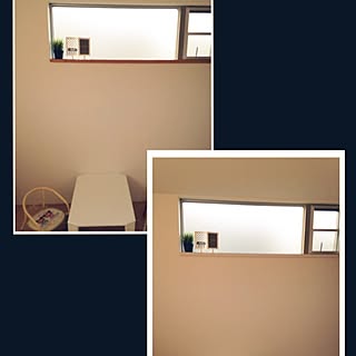 壁/天井/White/白/和室/窓枠白に塗りました♡...などのインテリア実例 - 2014-04-12 21:27:12