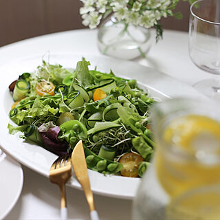 ブランチ/サラダ/salad/RoomClip10周年/おうちカフェ...などのインテリア実例 - 2022-05-08 16:48:53