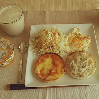 机/カフェごはん/ひとり暮らし/料理好き！/3COINS...などのインテリア実例 - 2015-10-06 13:06:50