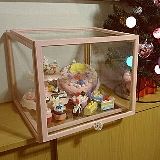 リビング/ショーケースDIY/ホイップルのインテリア実例 - 2015-12-09 17:27:38