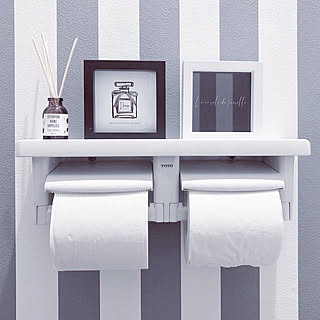 サーフボード 型 ペーパーホルダー ☆トイレブラシホルダー 棚