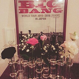 リビング/BIGBANG/花瓶♡のインテリア実例 - 2016-11-02 19:39:39