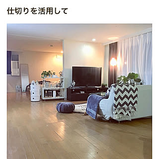 プフ/リビング/RoomCripMag/ワンルームインテリア/ワンルーム...などのインテリア実例 - 2020-03-21 18:58:21