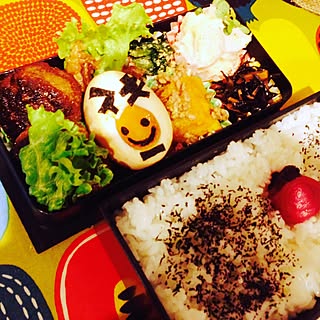 キッチン/スキー連れてけ弁当！/違うよ（笑）/好き好き弁当？/愛妻弁当♡...などのインテリア実例 - 2016-02-05 09:10:21