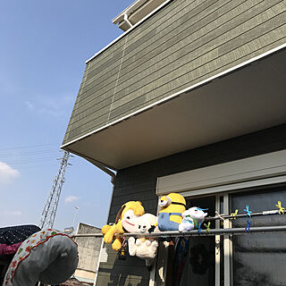 壁/天井/モノ集め/庇/100いいね！ありがとうございます♪のインテリア実例 - 2018-02-27 09:39:44