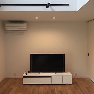 部屋全体/EX850/テレビ台180㎝/55インチテレビ/ビエラ...などのインテリア実例 - 2019-02-03 19:55:18