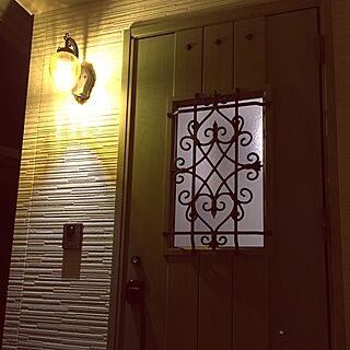 玄関/入り口/新築/新築マイホーム/LIXIL/緑色のドア...などのインテリア実例 - 2015-08-06 20:46:32