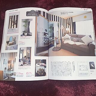 宝島社 SpringインテリアBook/一人暮らし/カリフォルニアが大好き/雑誌掲載ありがとうございました/アメリカンスタイルのインテリア実例 - 2017-01-03 14:42:30