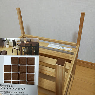 机/IKEA/IKEAテーブル/傷防止/お気に入り...などのインテリア実例 - 2019-04-07 01:46:09