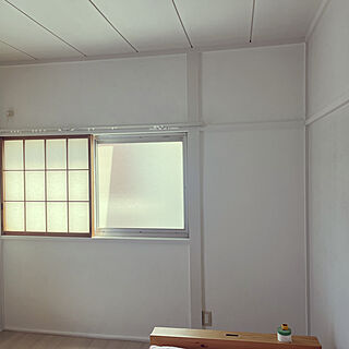 壁/天井/ホワイトインテリア/壁塗装DIY/壁塗装/和室から洋室...などのインテリア実例 - 2023-08-31 17:49:01