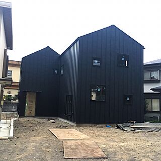 部屋全体/板金壁/板金屋根/板金のインテリア実例 - 2017-06-22 20:14:58