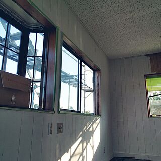 壁/天井/セルフリフォーム/ボロ屋のインテリア実例 - 2017-04-23 16:38:02