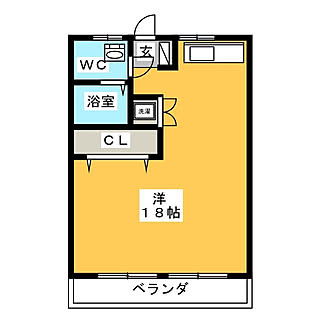 部屋全体/1R/築40年以上/引っ越し前/1Rマンション...などのインテリア実例 - 2019-01-02 20:44:10