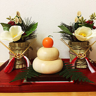 門松 お正月飾りのおしゃれなアレンジ・飾り方のインテリア実例 