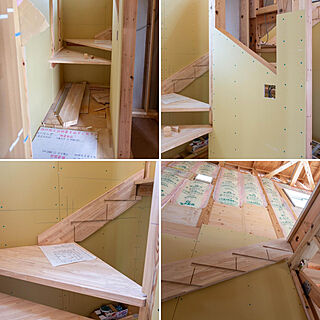 階段の窓/階段蹴込み/階段スペース/階段の壁/階段...などのインテリア実例 - 2022-04-15 10:42:52