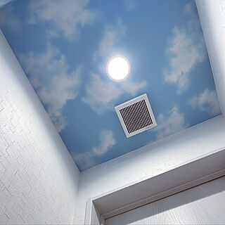 壁/天井のインテリア実例 - 2022-08-13 18:31:11