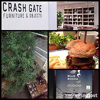 部屋全体/自由が丘/BLUE BOOKS cafe/TODAY'S SPECIAL/CRASH GATE...などのインテリア実例 - 2016-03-29 20:28:16