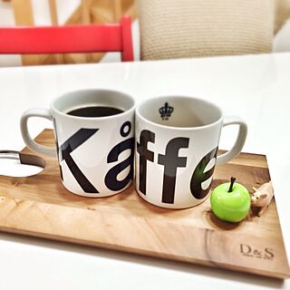 キッチン/マグカップ♡/朝食♡/コーヒーはブラックのインテリア実例 - 2014-06-05 08:39:33