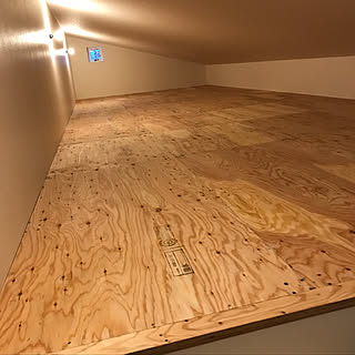 壁/天井/ロフト DIY/建築中/ロフト/屋根裏部屋のインテリア実例 - 2018-07-05 21:38:48