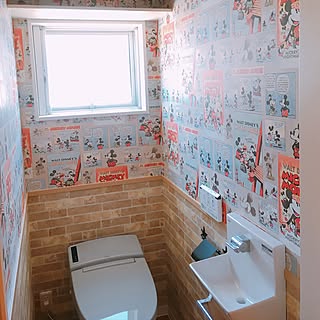 ミッキーのクロスのインテリア実例 Roomclip ルームクリップ