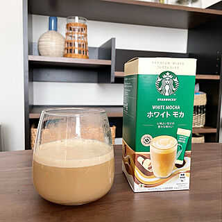 スタバ/コーヒーのある暮らし/ホワイトモカ/コーヒータイム/スターバックス...などのインテリア実例 - 2022-09-19 10:22:16