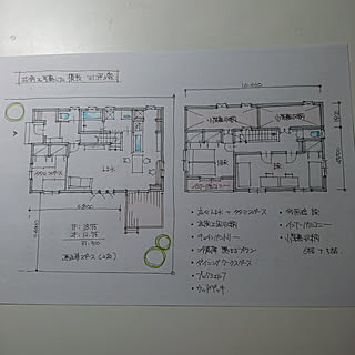 部屋全体/プラン/畳コーナー/子供部屋/間取り図...などのインテリア実例 - 2018-12-07 00:05:32