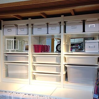 棚/IKEA/DIY/みせる収納/見せる収納...などのインテリア実例 - 2013-12-20 00:13:07