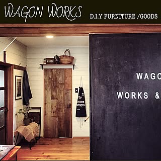 部屋全体/RC愛知/IG→wagonworks/ソフトマッチョな男前インテリア/男前...などのインテリア実例 - 2015-02-10 19:17:39