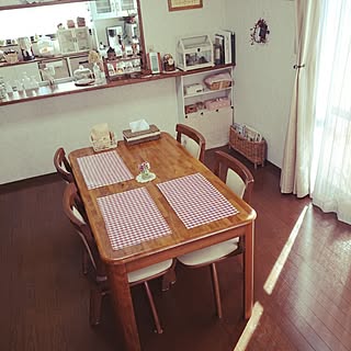 部屋全体/ニトリの食器/カフェ風/Studio Clip/手作り...などのインテリア実例 - 2014-11-13 09:38:36