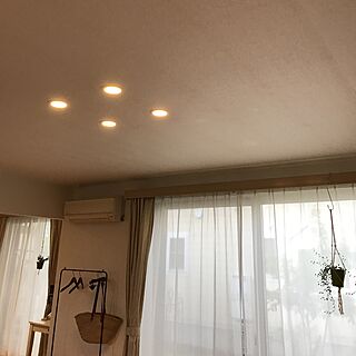 壁/天井/リビング照明/ダウンライト/照明のインテリア実例 - 2017-05-23 16:55:02