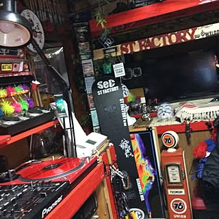 部屋全体/DIY/DJルーム/DJ BOOTHのインテリア実例 - 2016-01-15 20:13:31