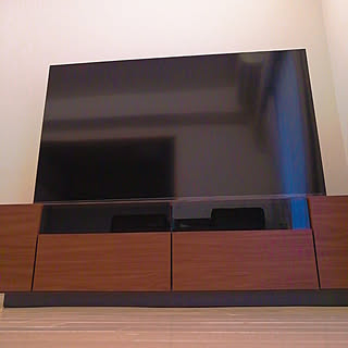 リビング/テレビボード/テレビ台/ISSEIKI FURNITURE/TOSHIBA...などのインテリア実例 - 2021-09-17 18:37:30