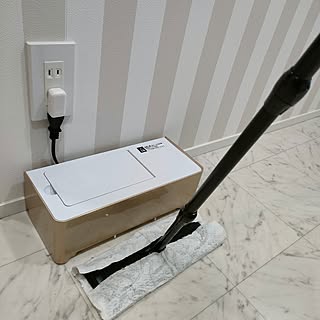 買ってよかったもの/便利グッズ/掃除グッズ/電気ちりとり/フロアワイパー...などのインテリア実例 - 2023-03-21 19:53:47