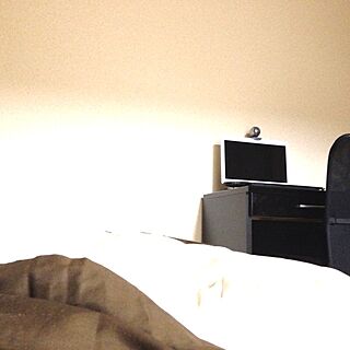 ベッド周りのインテリア実例 - 2013-03-08 22:19:54