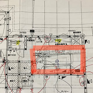 照明/配置/台所/ダイニング/注文住宅...などのインテリア実例 - 2020-02-09 11:47:17