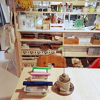 机/IKEA/ニトリ 雑貨/MODA300+'/壁紙DIY...などのインテリア実例 - 2017-05-15 07:01:45