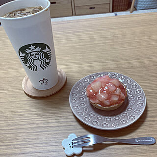 引っ越し後/無印良品/一人暮らし/natural kitchen/STARBUCKS COFFEE...などのインテリア実例 - 2021-07-18 09:48:46