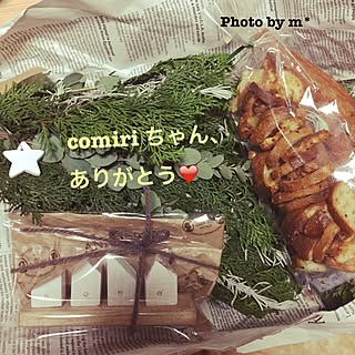 机/ありがとう❤️/comiri ちゃんのスワッグ/comiri ちゃんミニハウス/comiri minihouse...などのインテリア実例 - 2016-12-14 22:14:09