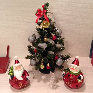棚/クリスマスコーナー/クリスマスのインテリア実例 - 2013-12-01 17:28:35