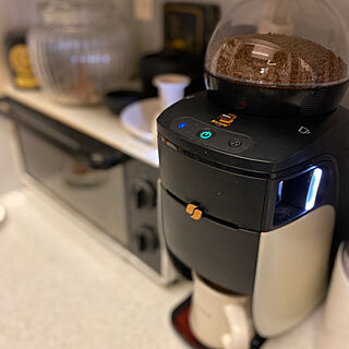 かき氷器からコーヒーメーカーへ/オーブントースター/塗装DIY/カラーチェンジ/コーヒーメーカー...などのインテリア実例 - 2020-10-04 10:25:14