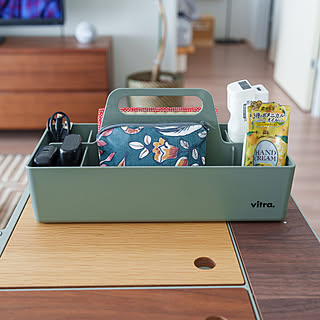 vitra tool box/ツールボックス/Vitra/リビング/小物収納...などのインテリア実例 - 2022-02-12 14:22:12