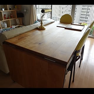 机/ダイニングテーブル・椅子/Grafのインテリア実例 - 2014-10-05 11:12:31